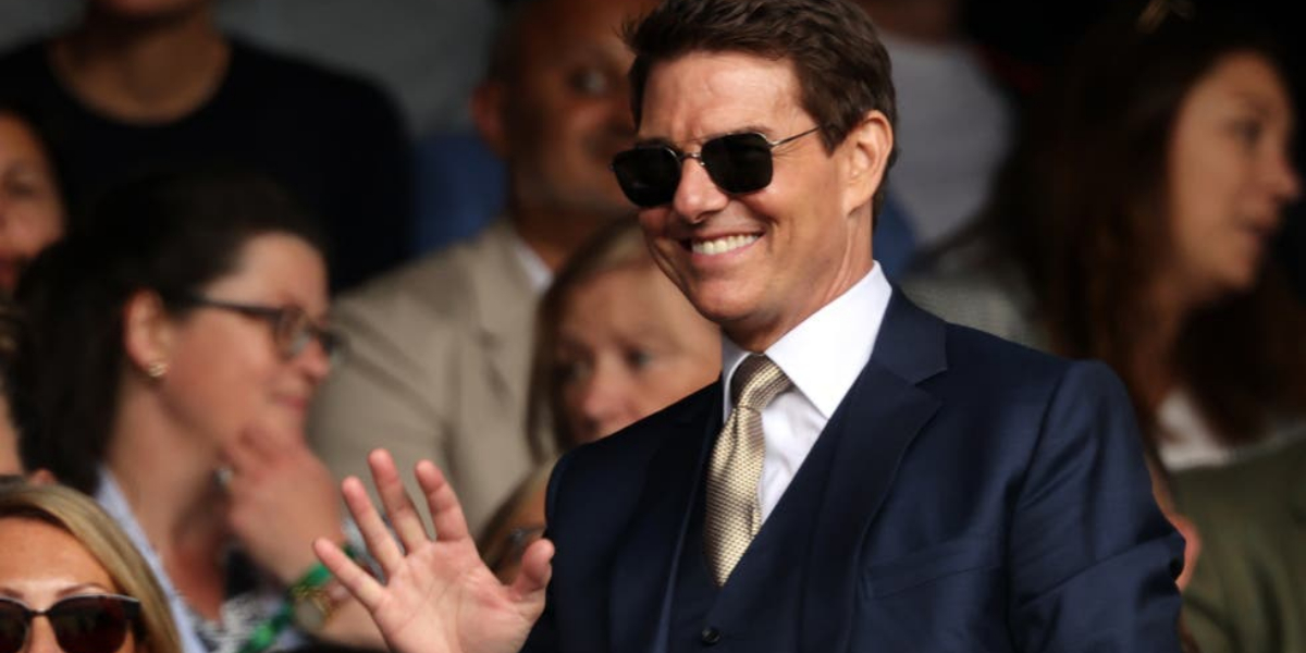 Tom Cruise takes 'socially-Distanced' Photos With Fans At Euro 2020 Final