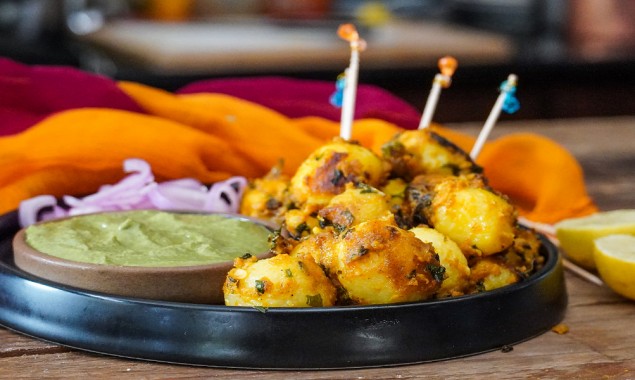 Mouth-Watering Recipe of Baked Tandoori Aloo Tikka