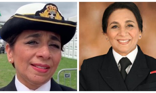 Durdana Ansari becomes first Muslim captain of the British Royal Navy