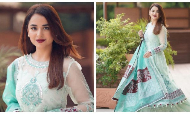 Yumna Zaidi mesmerizes fans with her latest eid outfit