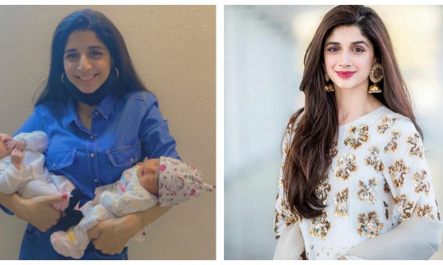 Mawra Hocane can’t contain her excitement on becoming an aunt