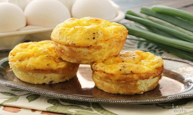 This Delicious Cheese  Egg Muffins will make your day