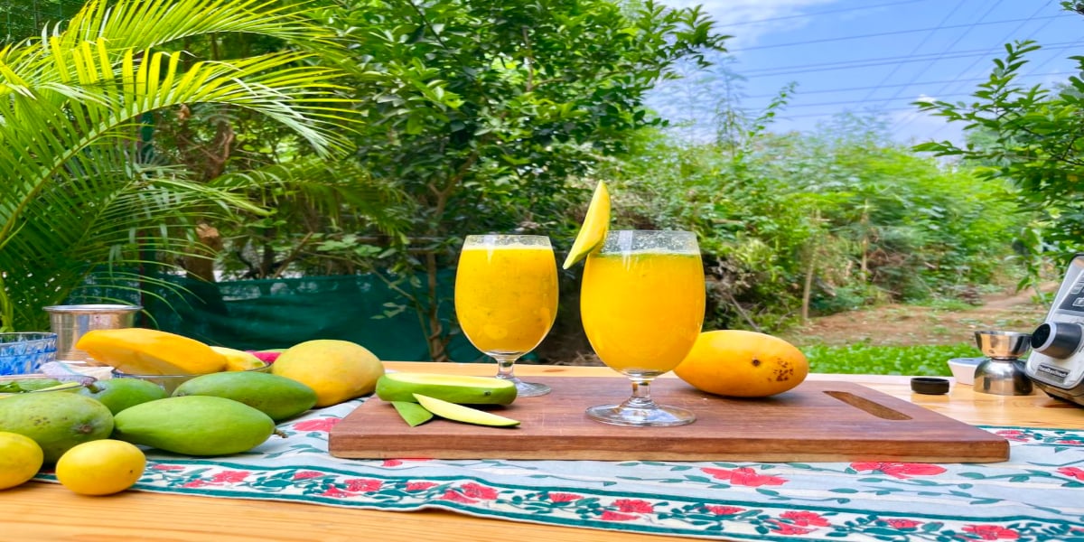Extremely Delicious Homemade Mango Mojito and Easy to Make