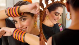 Photos: Maya Ali looks ethereal in her dreamy ‘Eid Day 3’ look