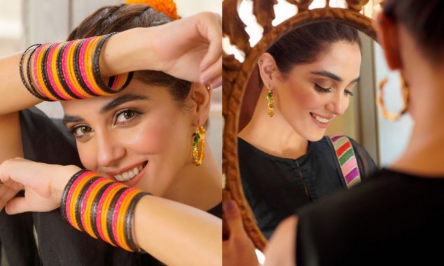 Photos: Maya Ali looks ethereal in her dreamy ‘Eid Day 3’ look