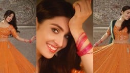 Ayeza Khan’s amazing dance performance on Noori song, watch video