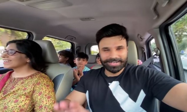 What surprise gives Comedian Rahim Pardesi to his Wife?