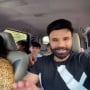 What surprise gives Comedian Rahim Pardesi to his Wife?