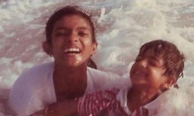 Priyanka Chopra shares unseen childhood pic to wish her brother on birthday