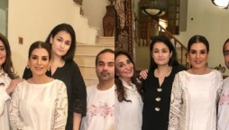 Photos: Resham Hosted Dinner For Friends at her place