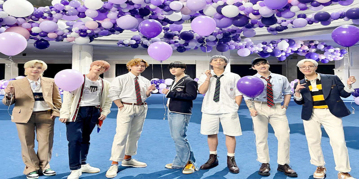 BTS Permission to Dance