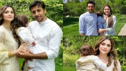 Arij Fatyma shares adorable photos with her family