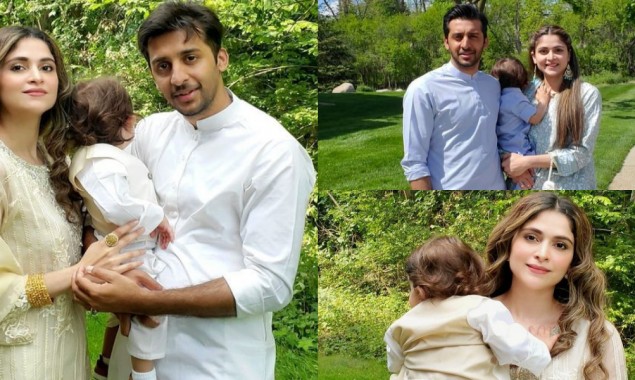 Arij Fatyma shares adorable photos with her family