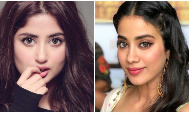 Janhvi Kapoor adores Sajal Aly’s look in latest music video