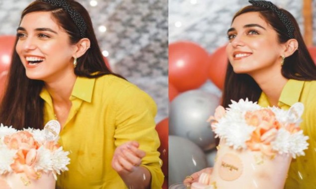 Maya Ali celebrates her 32nd birthday with smiles and ballons