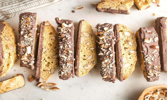 Recipe: Indulge in sweet nutty delight with a Walnuts and Cocoa Biscotti