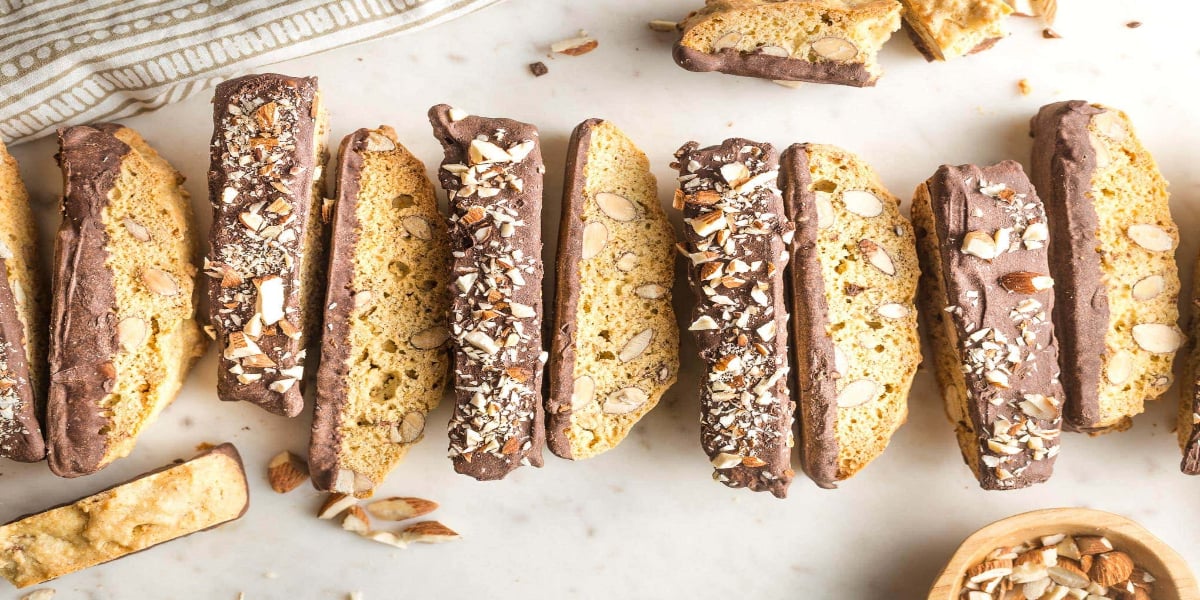 Walnuts Cocoa Biscotti