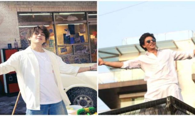 BTS singer V’s Butter concept photo is reminding fans of Shah Rukh Khan