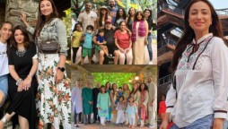 Anoushey Ashraf in USA