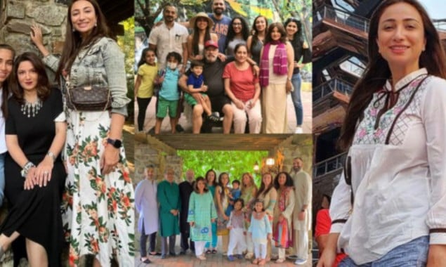 Anoushey Ashraf shares beautiful photos with family in USA