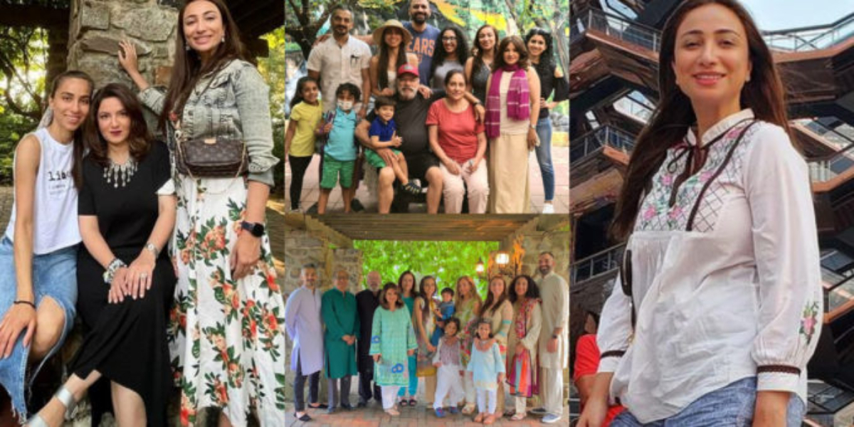 Anoushey Ashraf in USA