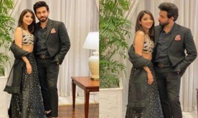 Saboor Aly and Ali Ansari receive backlash over recent photos