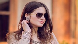 Photos: Aiman khan looks flawless as she gives off Friday vibes to her fans