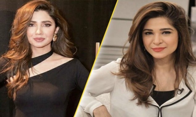 Ayesha Omar scolded a female user