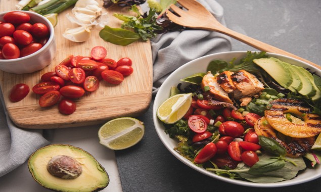 The Famous Chicken Hawaiian Salad is all you need