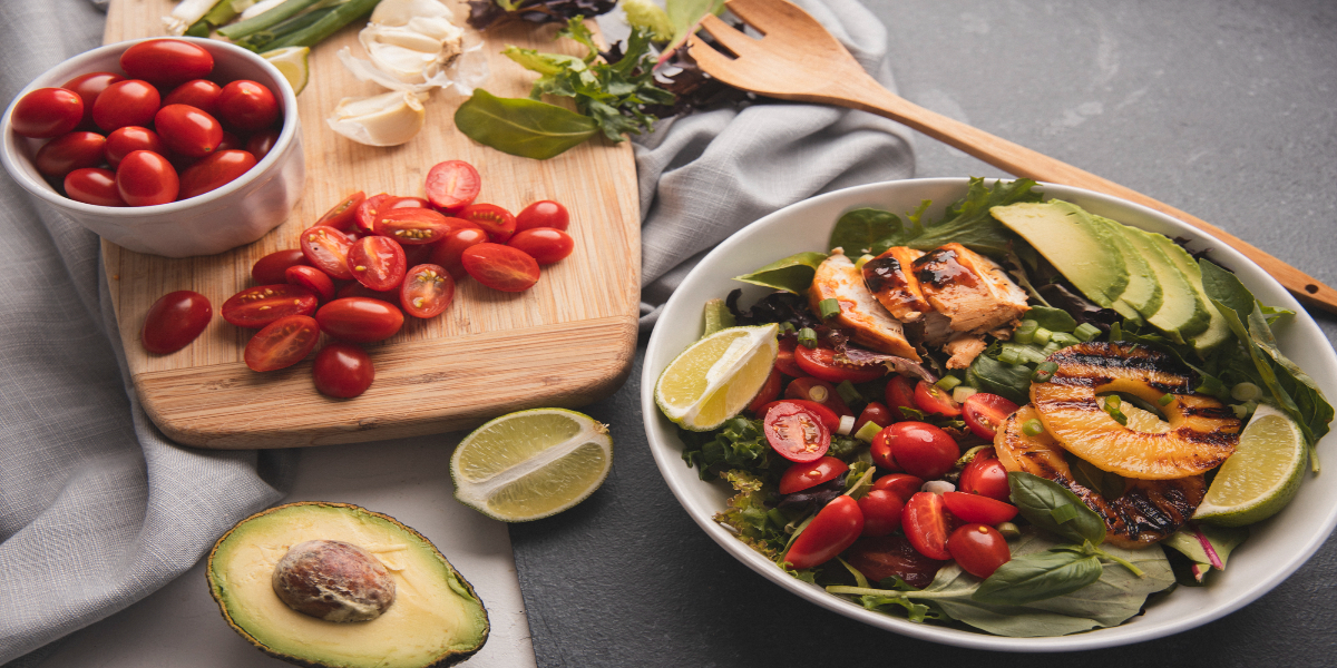 Chicken Hawaiian Salad