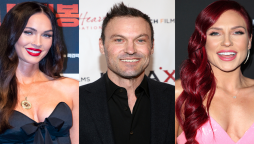 Megan Fox reveals she’s grateful for ex-husband Brian Austin’s girlfriend
