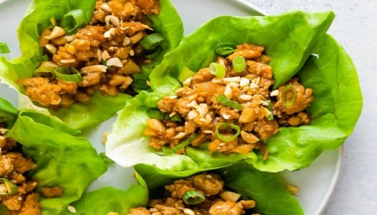 Chicken Wraps recipe