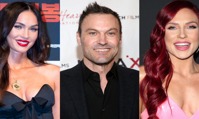 Megan Fox reveals she’s grateful for ex-husband Brian Austin’s girlfriend