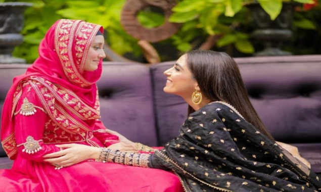 Maya Ali lends support to a cancer patient