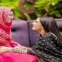 Maya Ali lends support to a cancer patient