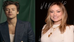 Harry Styles and Olivia Wilde seem to be getting closer together