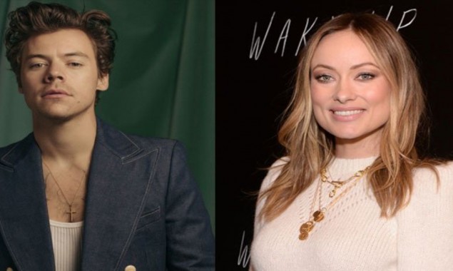 Harry Styles and Olivia Wilde seem to be getting closer together