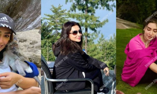 Maira Khan enjoying Georgia’s Natural Beauty