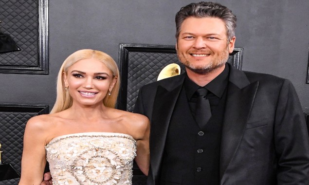 Blake Shelton and Gwen Stefani tie the knot after being together for six years