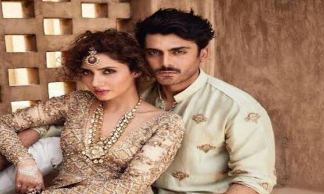 With cute BTS photos from ‘Neelofar’ Mahira Khan and Fawad Khan steal hearts