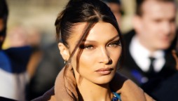 Bella Hadid looks ravishing in her downtime from Paris Fashion week