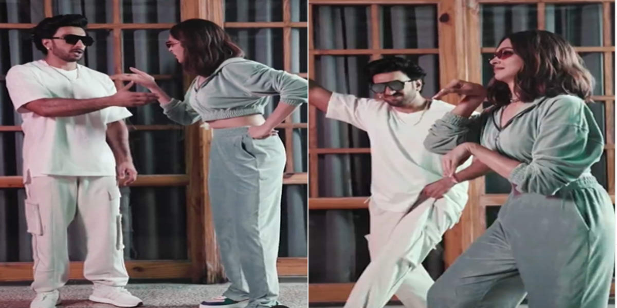 Deepika dance video