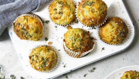 Easy to Make Mouthwatering Veggie Muffins Recipe