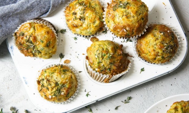 Easy to Make Mouthwatering Veggie Muffins Recipe