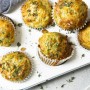 Easy to Make Mouthwatering Veggie Muffins Recipe