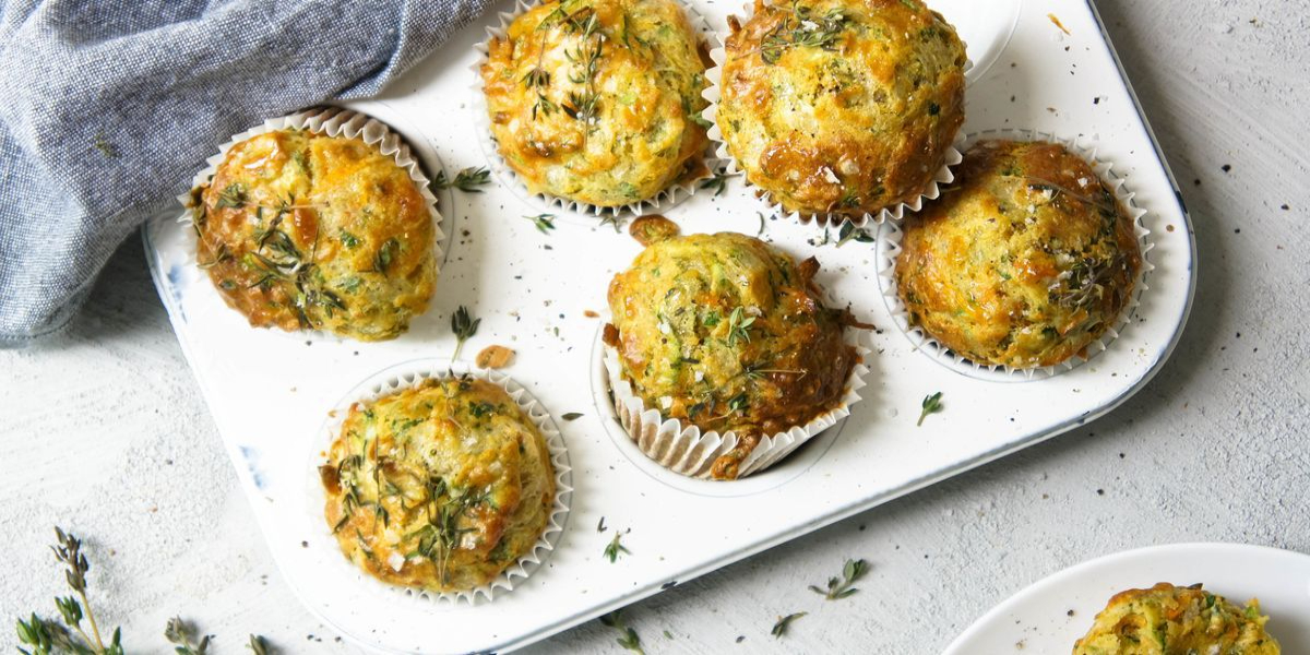 Easy to Make Mouthwatering Veggie Muffins Recipe