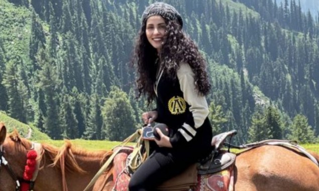 Nimra Khan shares Adorable Pictures from Hunza Valley