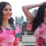 Katrina Kaif looks alluring in pink bodycon on her rooftop, watch video