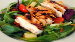 Super Healthy and Flavorful Grilled Chicken Salad