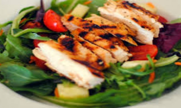 Super Healthy and Flavorful Grilled Chicken Salad